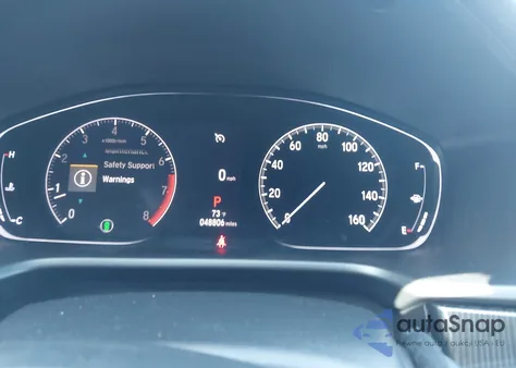 2021 Honda Accord Sport from USA, damaged, VIN 1HGCV1F3XMA022384